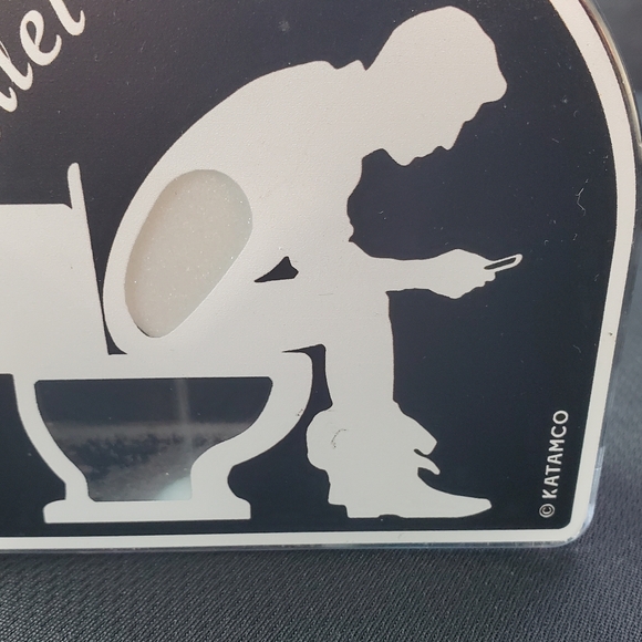 Toilet timer. - Picture 2 of 3